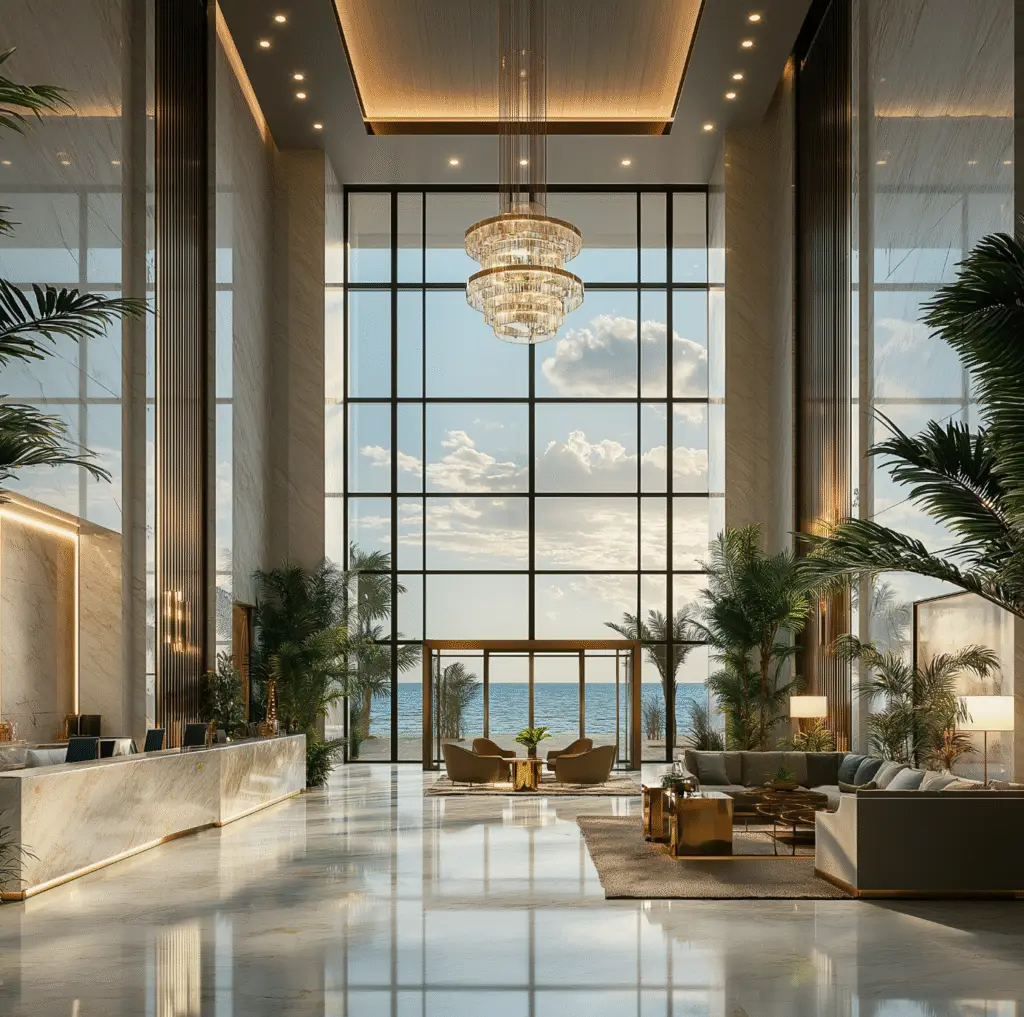 KSA Five‑Star Waterfront Hotel